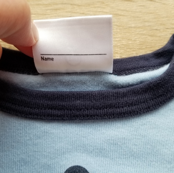 2010 play Hanna Andersson boy 110 size 5 rocket long-sleeve tee - Picture 8 of 11